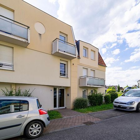Chez Virgil - Terrasse Vue Degagee, Parking Prive Apartment Ernolsheim-Bruche Exterior photo