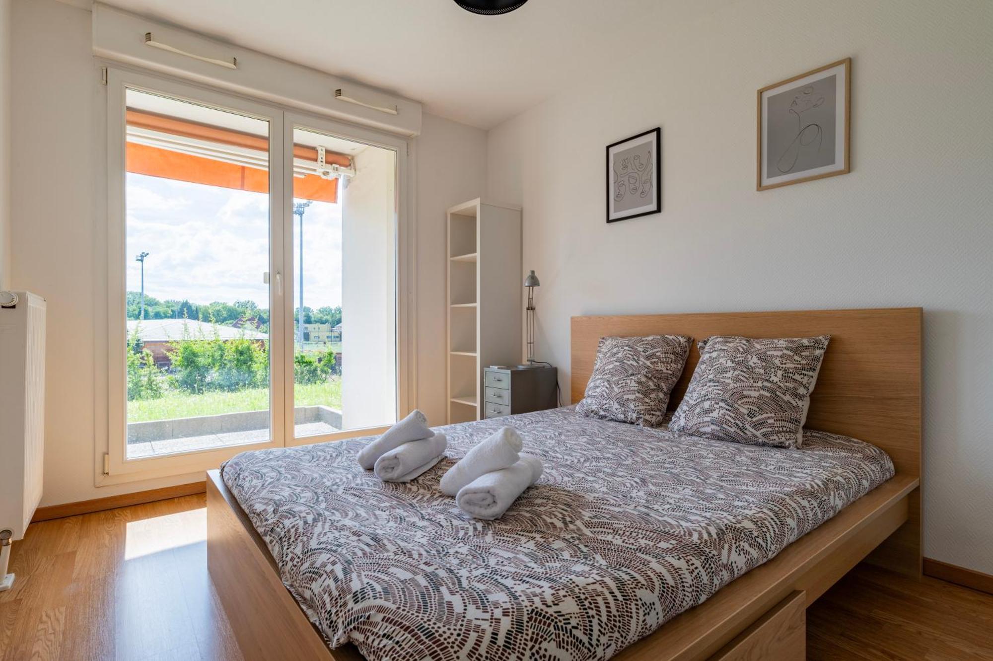 Chez Virgil - Terrasse Vue Degagee, Parking Prive Apartment Ernolsheim-Bruche Exterior photo