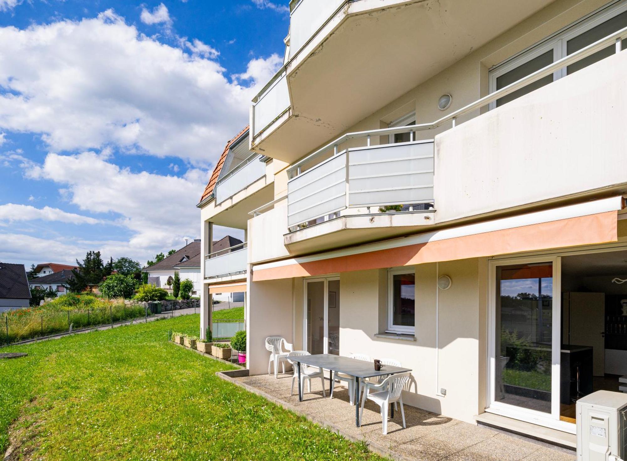 Chez Virgil - Terrasse Vue Degagee, Parking Prive Apartment Ernolsheim-Bruche Exterior photo