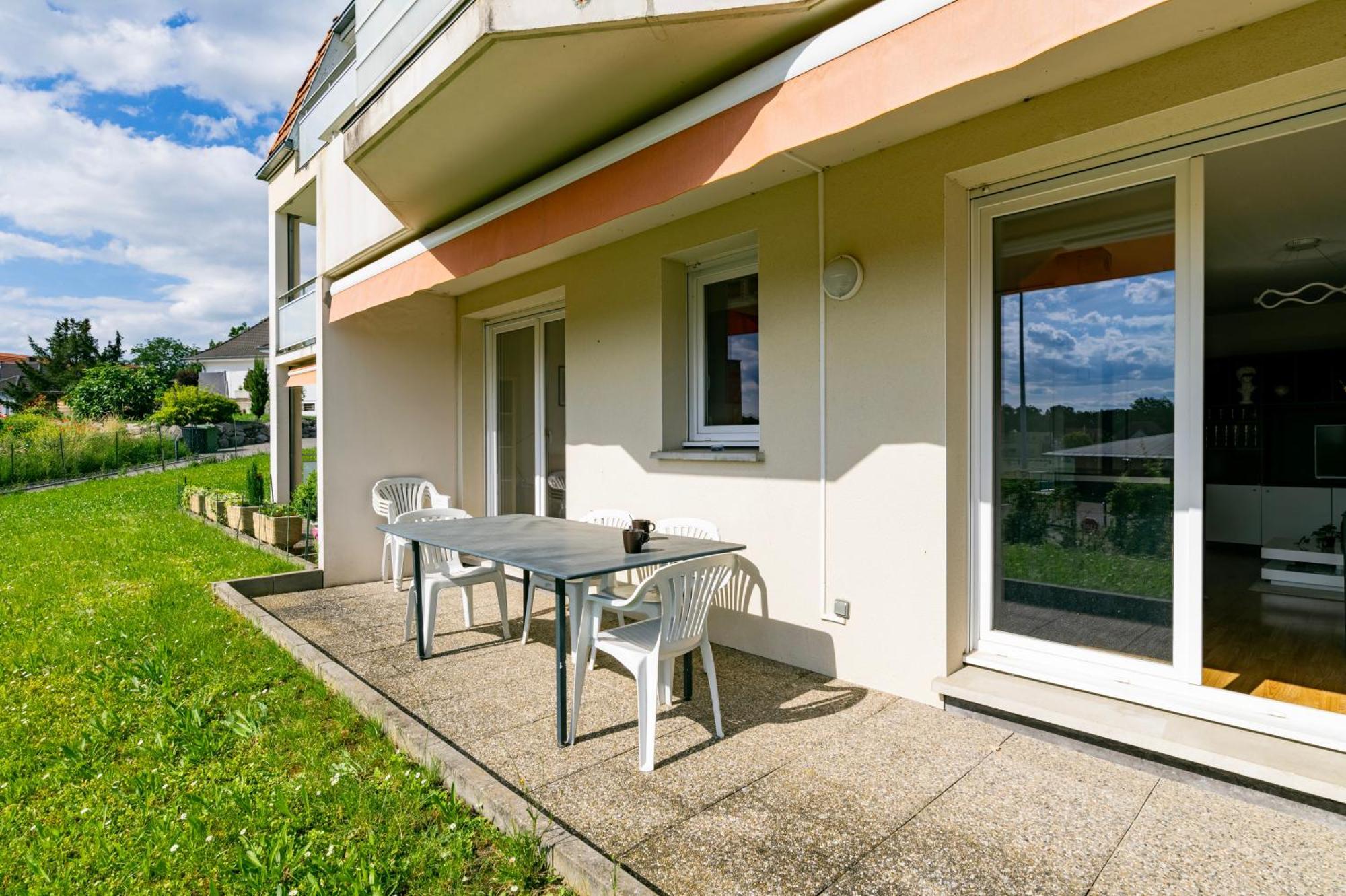 Chez Virgil - Terrasse Vue Degagee, Parking Prive Apartment Ernolsheim-Bruche Exterior photo