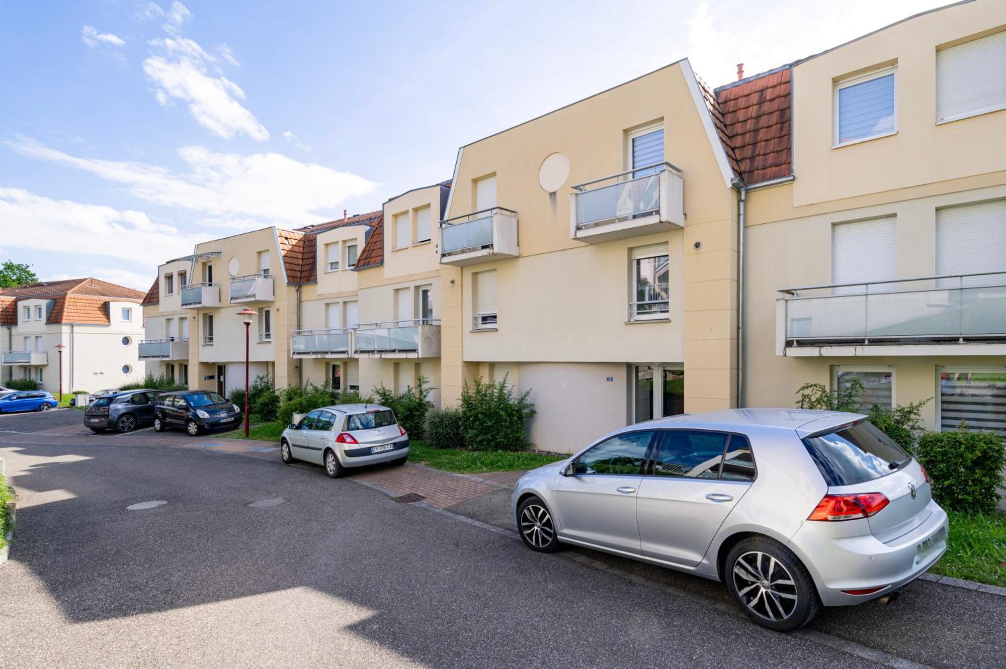 Chez Virgil - Terrasse Vue Degagee, Parking Prive Apartment Ernolsheim-Bruche Exterior photo